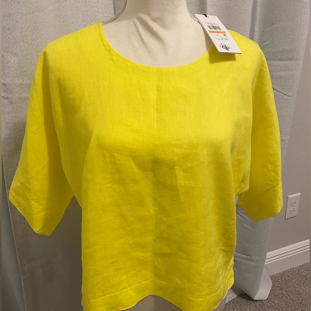 DKNY pure top, S, NWT